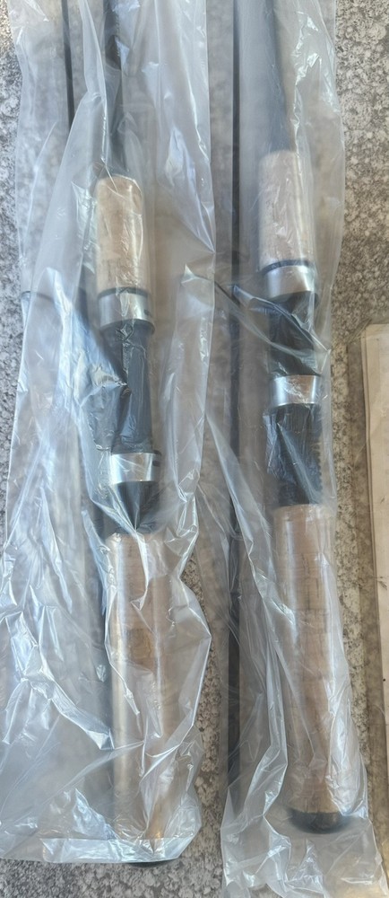 2 Rods Shakespeare Micro Series 5’6” 2-PC Light  Spinning Rods