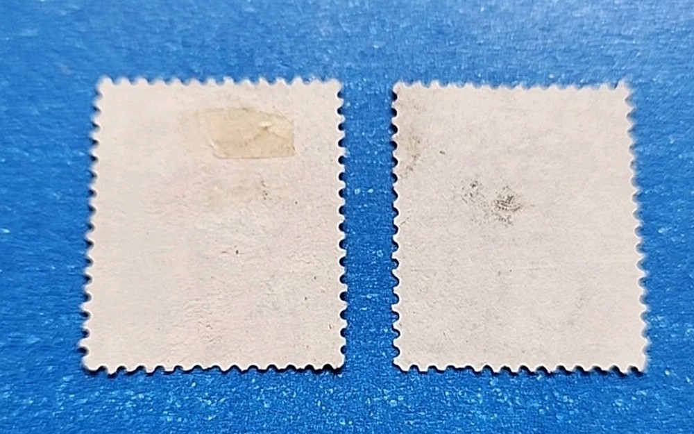 Bermuda Stamps, Scott 16-17 Used