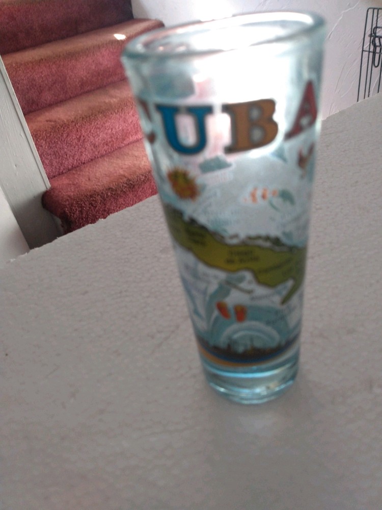 CUBA SHOT GLASS