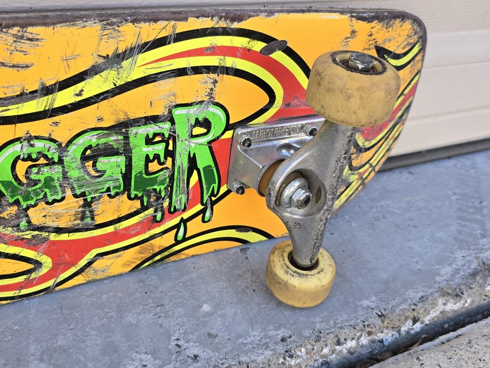 *RARE* PALACE RAVEDIGGER COMPETE SKATEBOARD W/INDYS -READ!