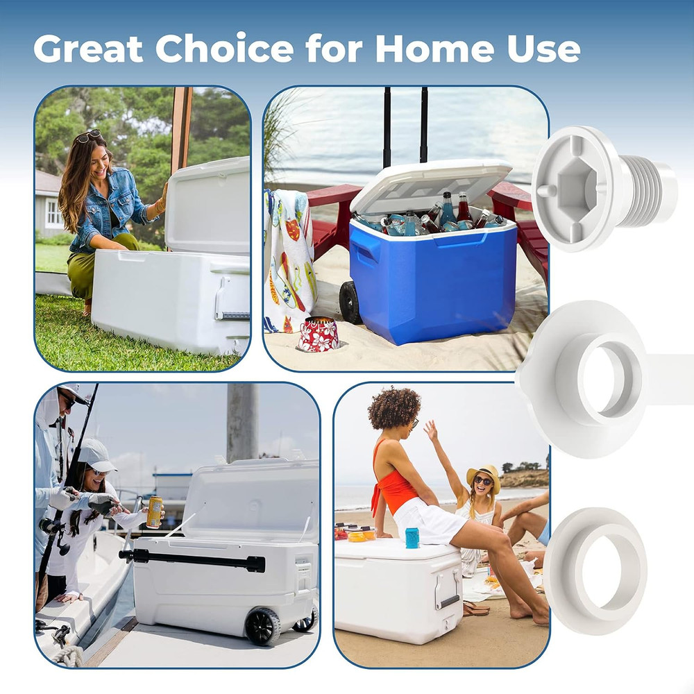 Cooler Standard Drain Plug Assembly Replacement for Coleman Standard Coolers ...