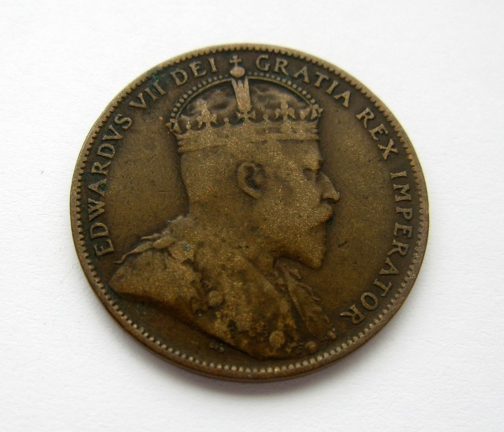 1909 Newfoundland One Cent