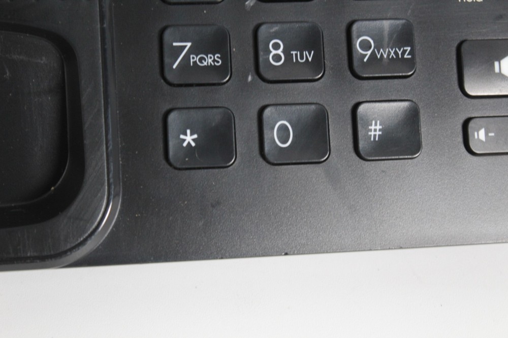 Vertical VU-9208-00 8 Button Basic Duplex Digital Phone w/ Handset & Stand