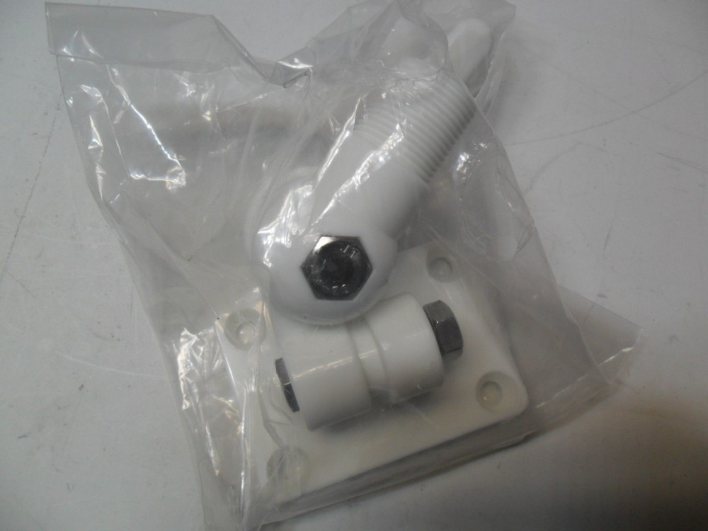 New Boat Antenna Mount late And Adjustable Arm With Lock