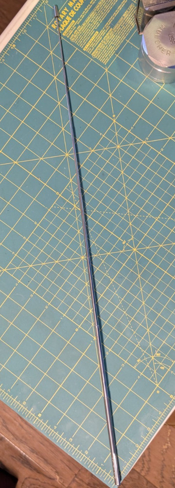 EMPHASIS POINTER Telescopic Silver Pocket Pointer Japan 5" - 25" Celesco Corp