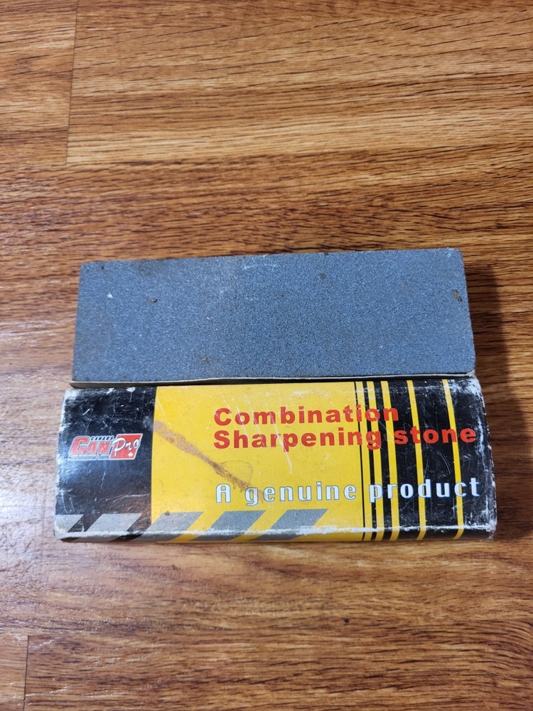 Lot Of 2 Can-pro Combination Sharpening Stone