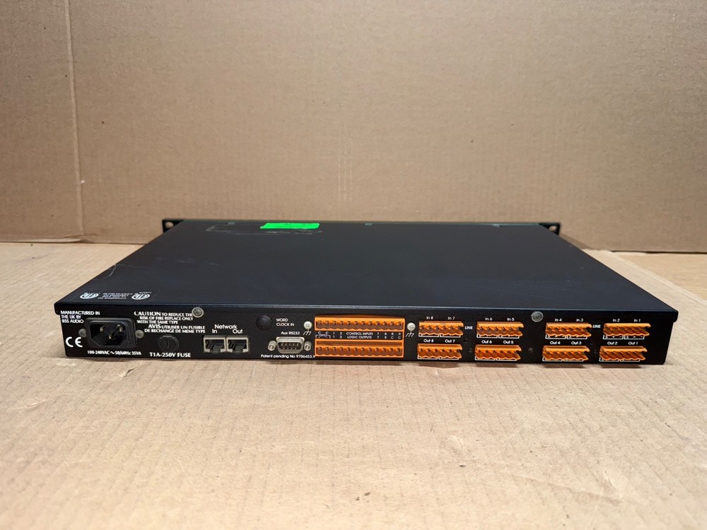 BSS SOUNDWEB 9088ii NETWORKED SIGNAL PROCESSOR - TESTED