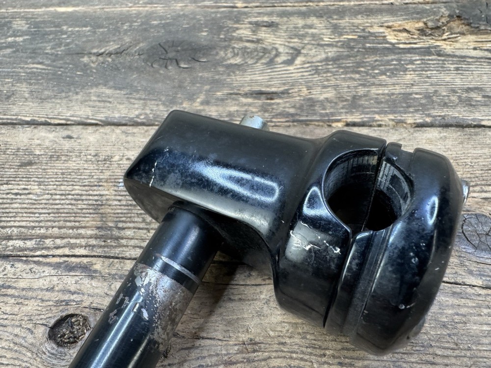 Gt Piston Stem Neck Mid School Black For Threaded Fork