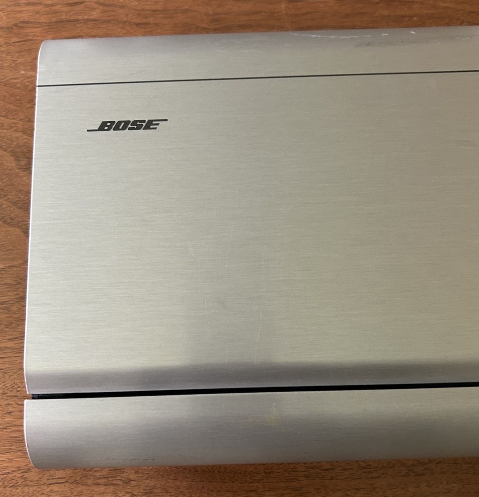 Bose Lifestyle Music System Model C1 Compact Changer System *UNTESTED*