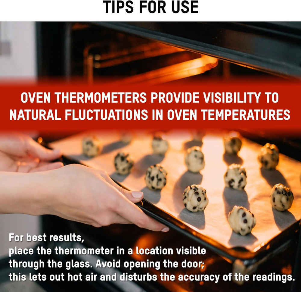 Precision Products Large Dial Thermometer, Silver