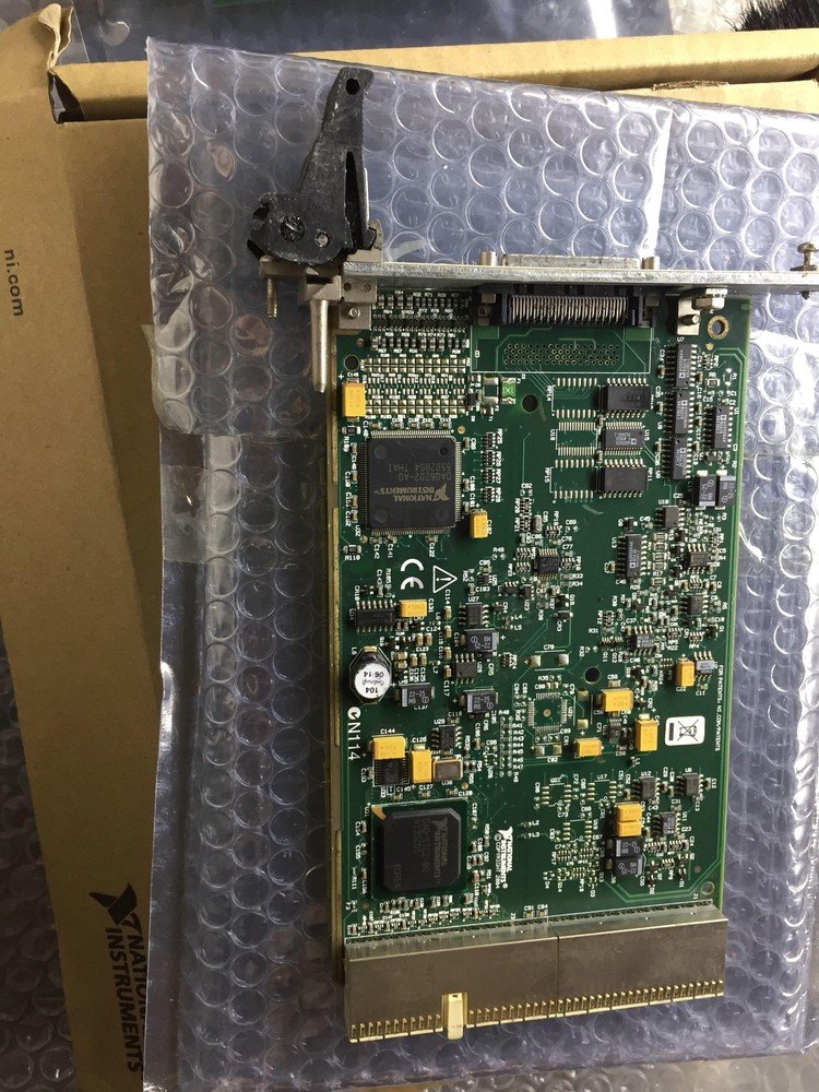 One Used NI PXI-6221 Multifunction Analog Input DAQ Card