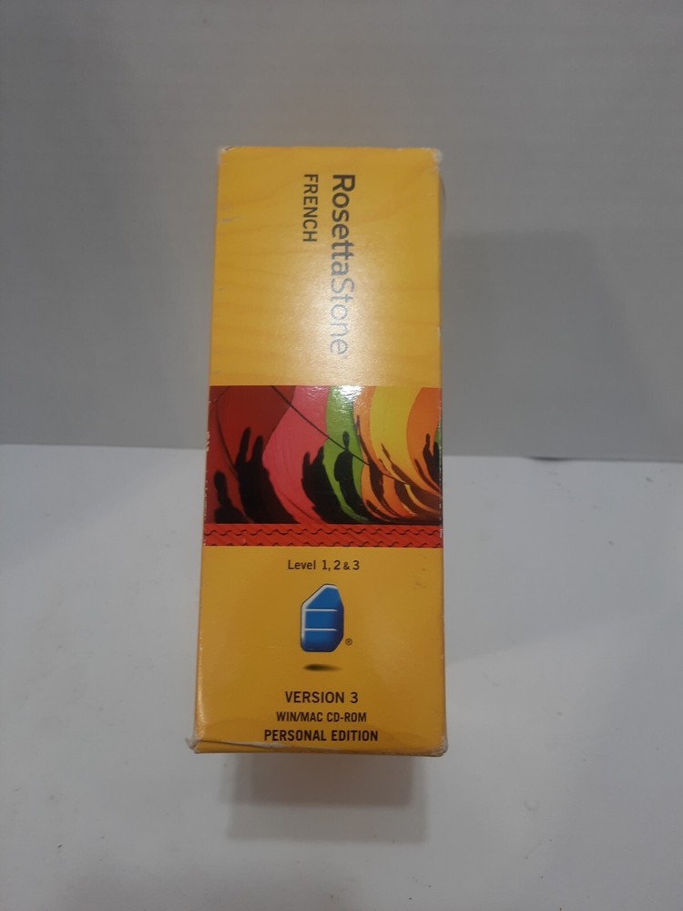 Rosetta Stone 3 for PC, Mac #127