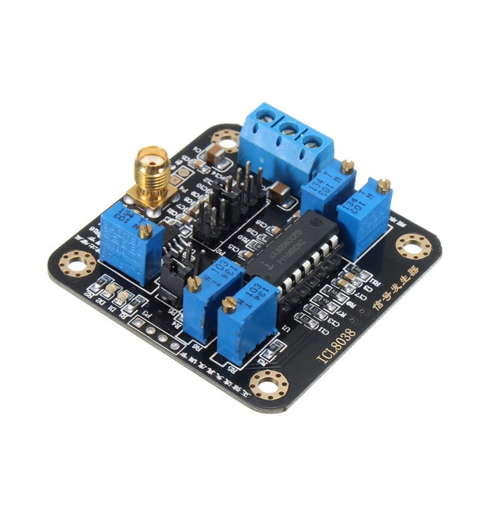 Low Frequency Signal Source Generator Module ICL8038 Sine Square Triangle Wave H