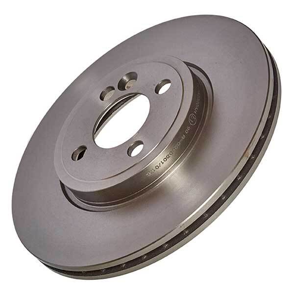 EICHER 2X FRONT BRAKE DISCS FOR MINI 104120049
