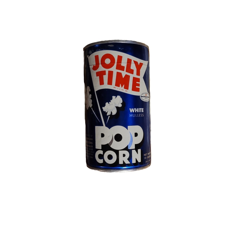 1960s Jollytime Popcorn Unopened