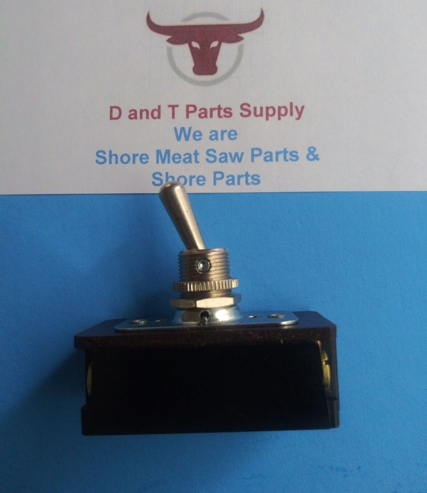 Globe Models 300, 400, 500, 500L On/Off Toggle Switch Replace part #785
