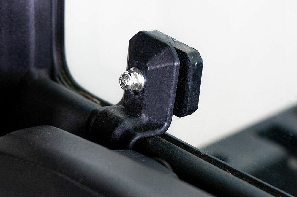 Polaris Ranger XP 1000 Folding Rear Windshield Back Window Dust Panel 2017-2025