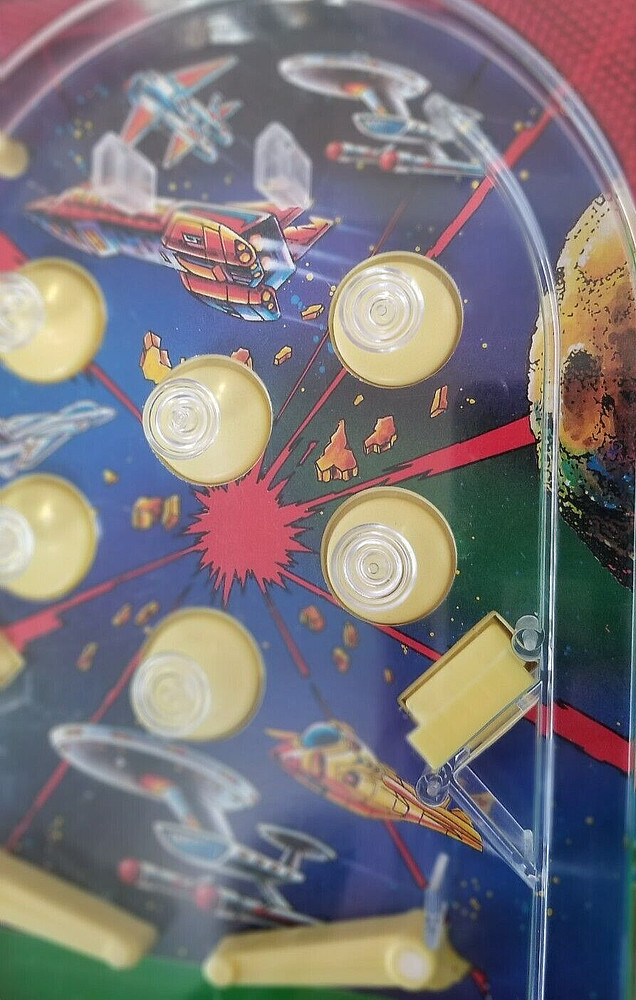 Vintage Soma Tabletop Electronic Pinball 1992