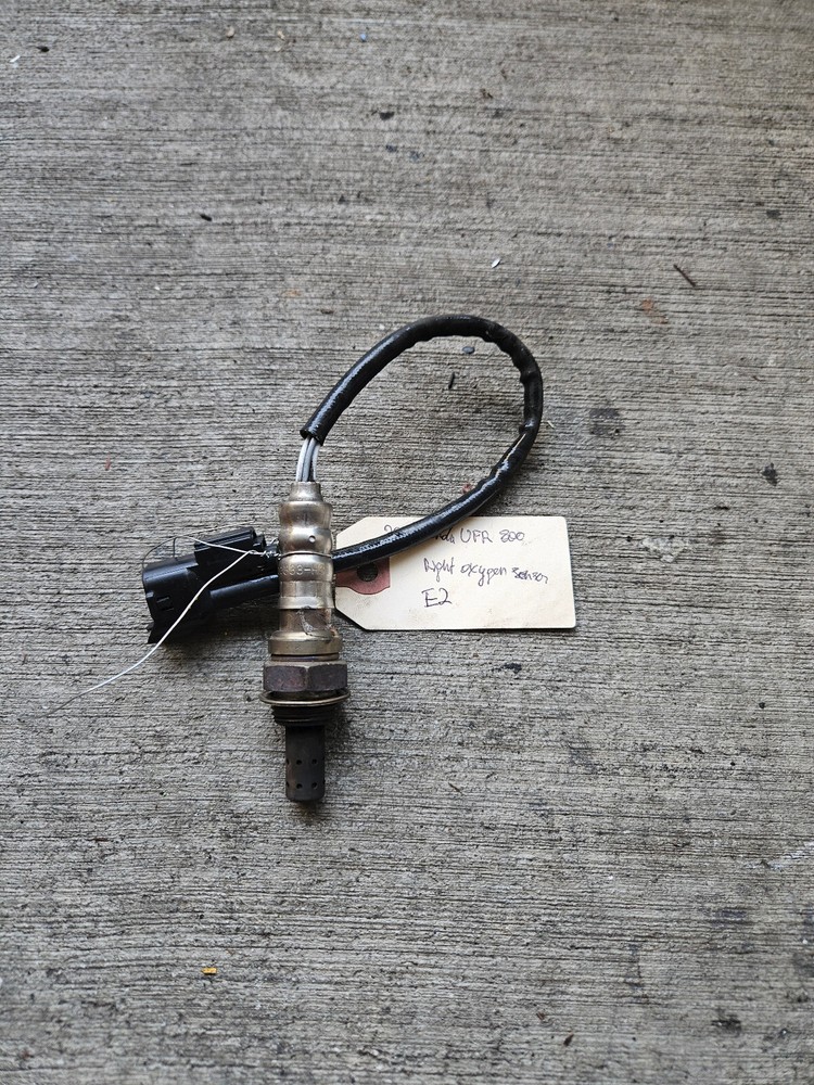 02-09 HONDA INTERCEPTOR VFR800 RIGHT OXYGEN SENSOR 02 SENSOR TESTED WORKS