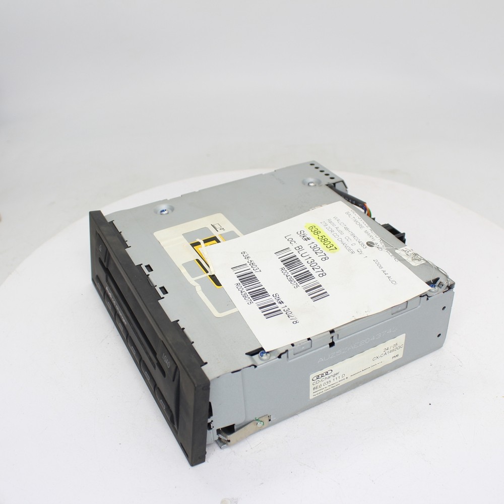 2006 Audi A4 Quattro CD Changer Part Number - 638-58037