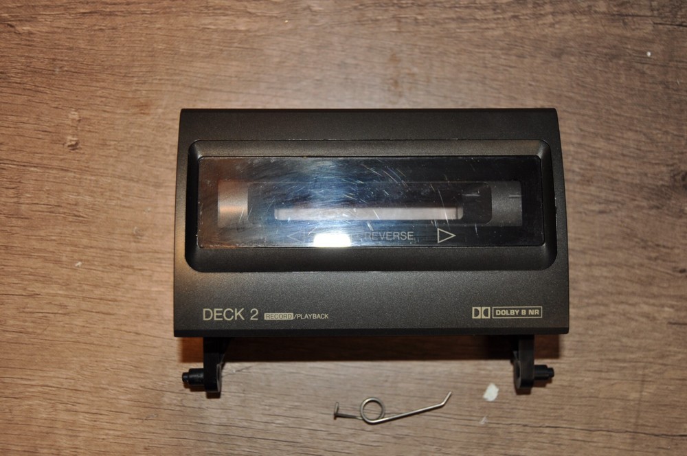 Technics RS-TR180 Cassette deck Replacement parts Deck 2 Cassette Door Assembly.