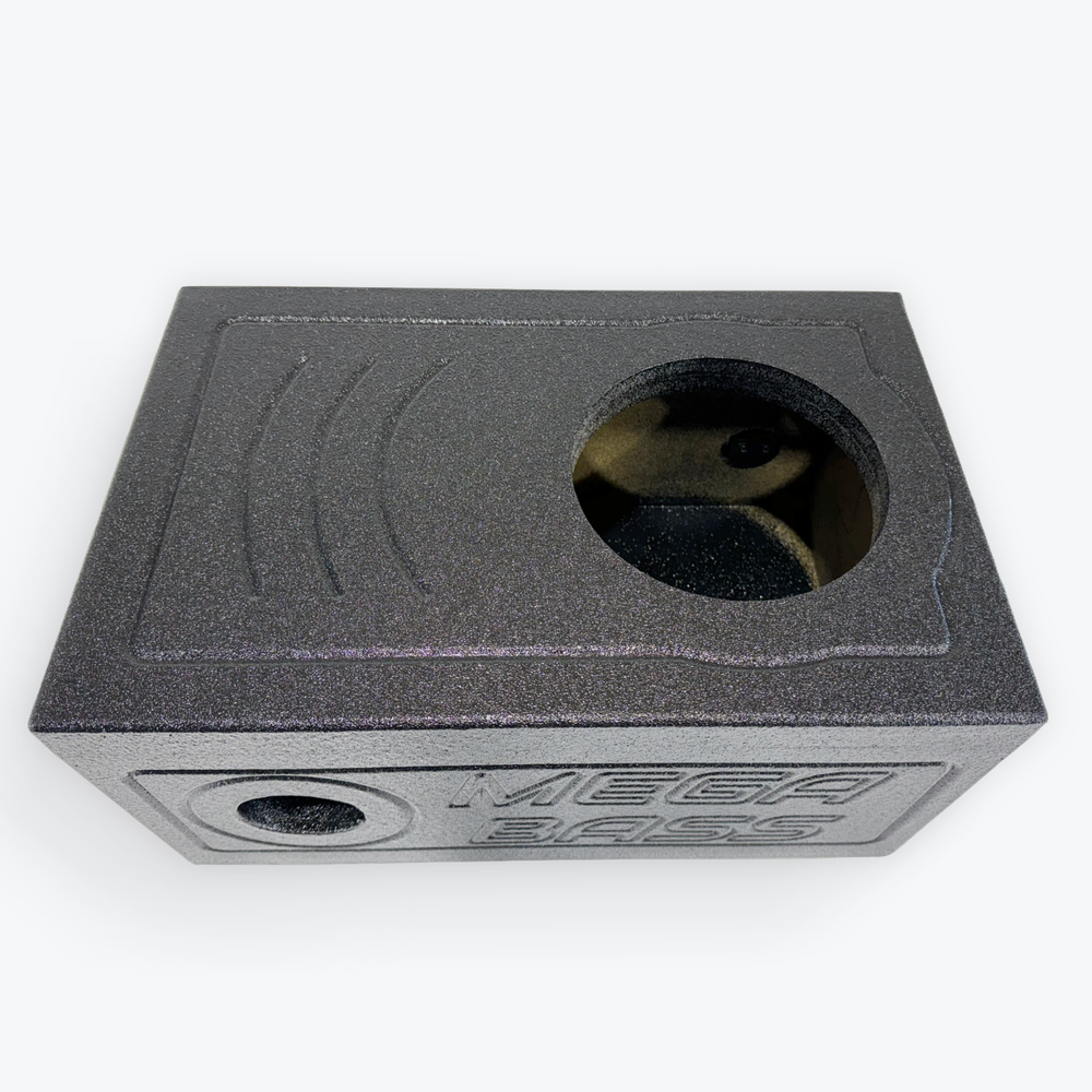 Single 8" HEAVY DUTY Series Vented Subwoofer Box Ported Enclosure