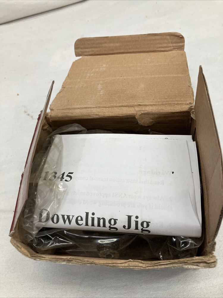 Self centering Dowling jig item 41345 5 bit sizes