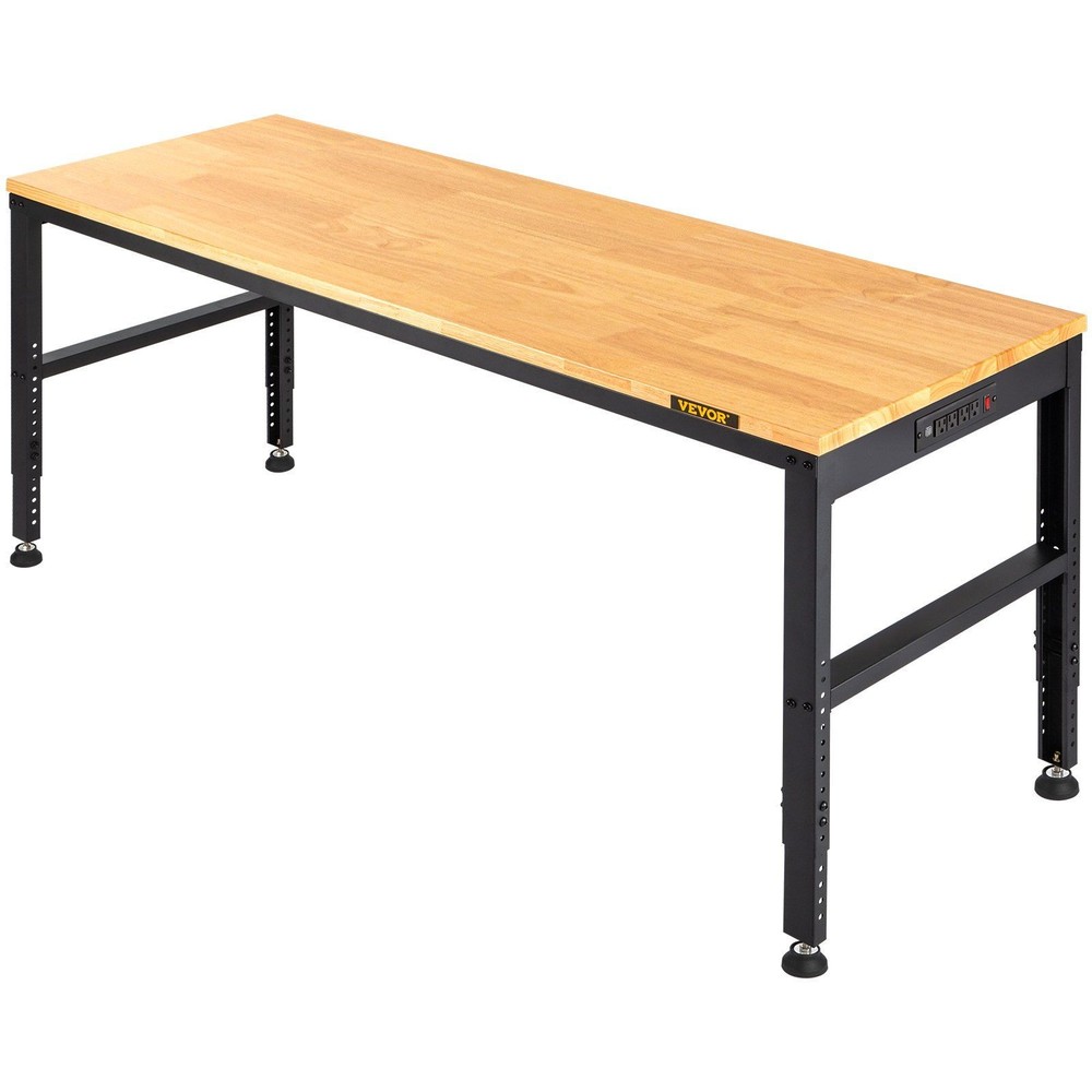 Fixed Base Workbench 48x20in 28.3-38.1in Rise 2000lb