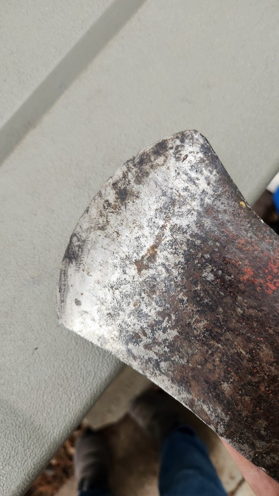 Vintage Plumb Single Bit Axe Head (Welded) 3lbs 5 Oz