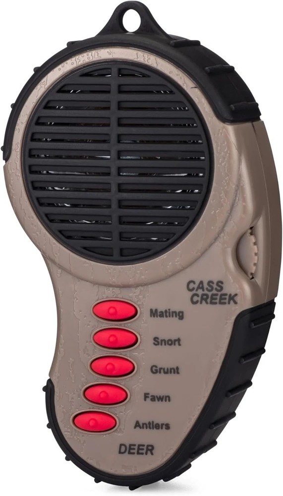 Ergo Call, Handheld Electronic Hunting Call, Compact Design, 5 Authentic Call...