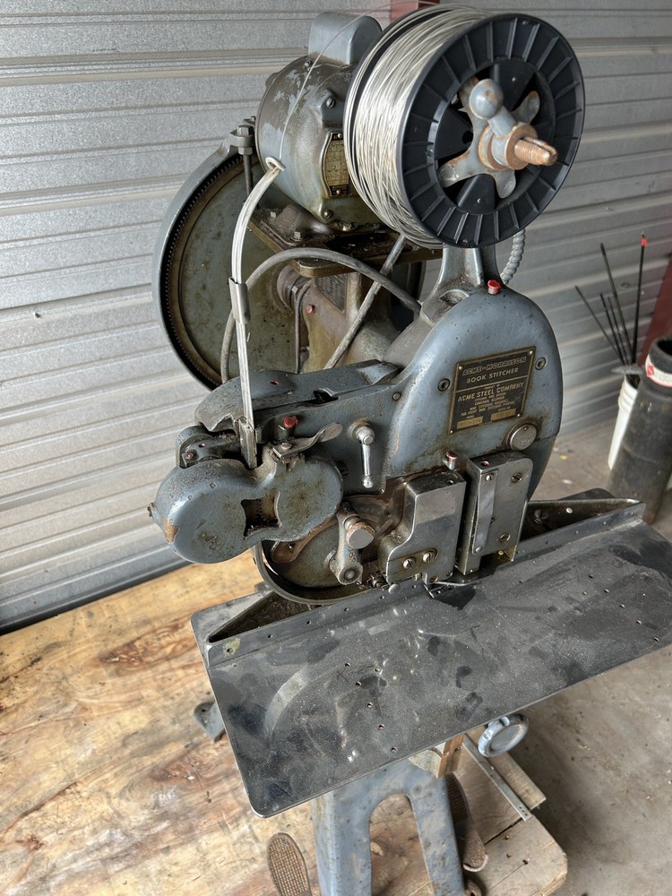 N3A-3/4 BOOK STITCHER, N3A ACME-MORRISON