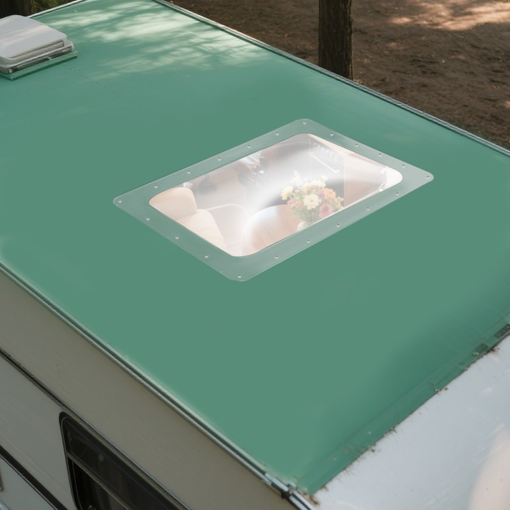 RV Skylight Outer Dome, RV PC Skylight Fits, Camper Skylight Clear Skylight New
