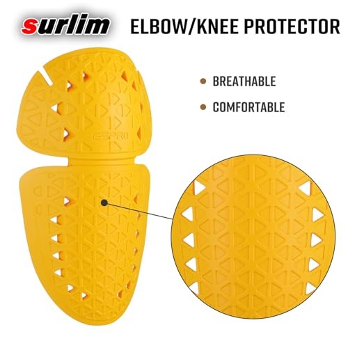 Motorcycle Armor Insert Pads CE Level 2 Motorcycle Protector CE Armor for