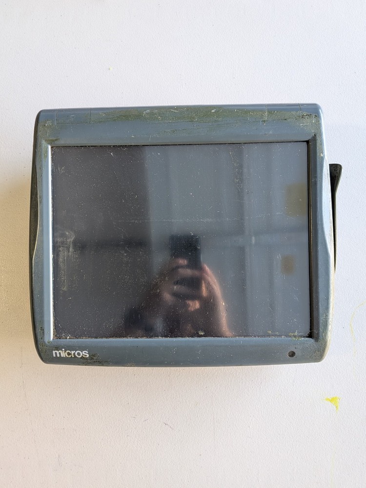 Micros PCWS2015 POS Terminal - For Parts - Bundle Of 3