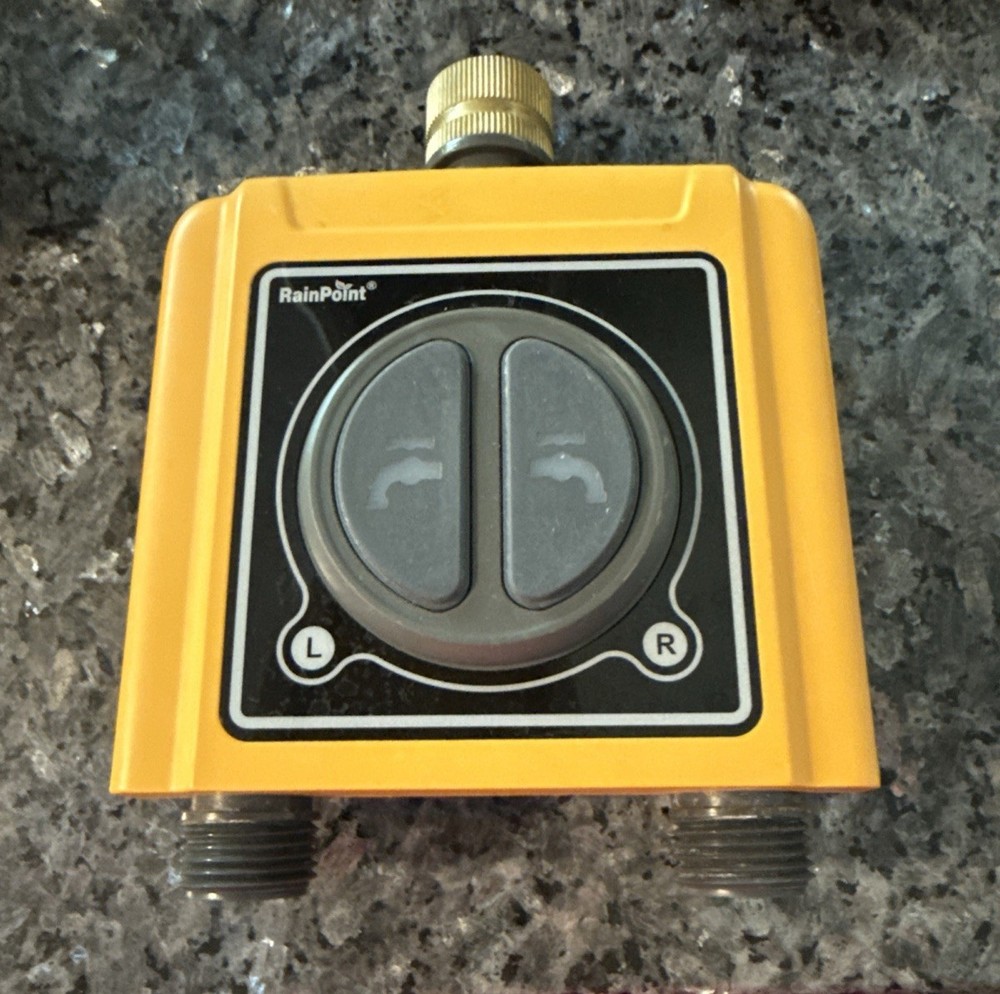 RainPoint 2 Zone WiFi Water Timer TTV203WRF No Hub ($70 on amazon)