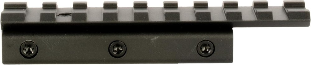 Low Profile Dovetail to Picatinny Mount