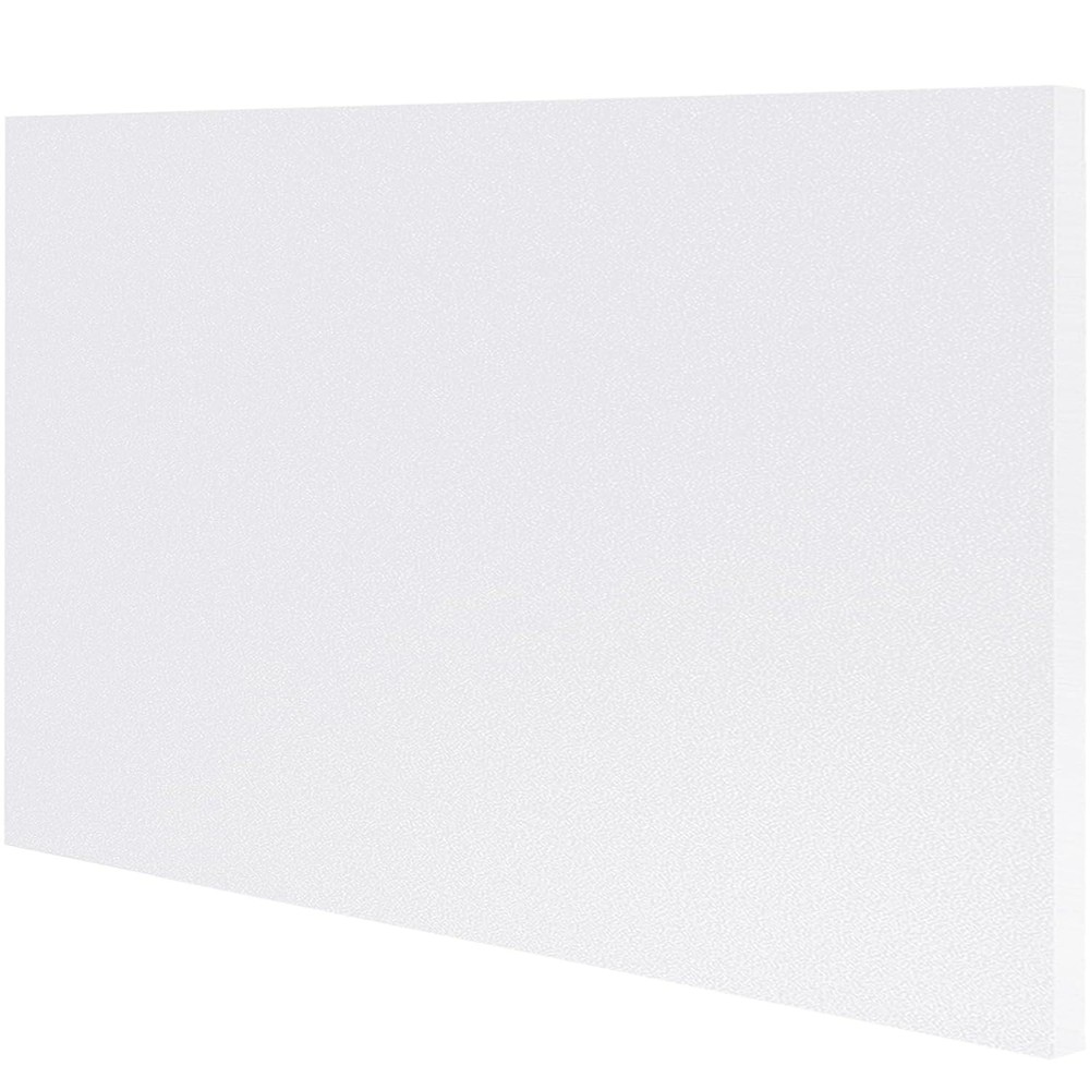 Industrial Grade HDPE Panel 24" x 36" - Textured & Smooth Dual-Surface Design