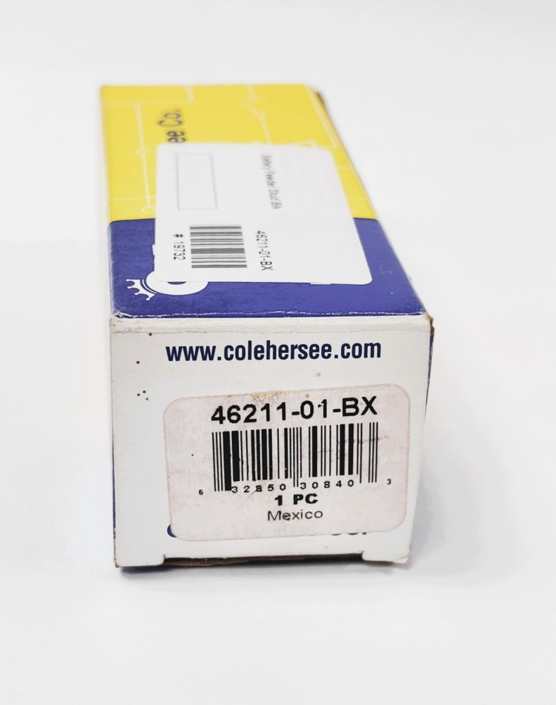 46211-01-BX Stud Battery Feeder Black Cole Hersee