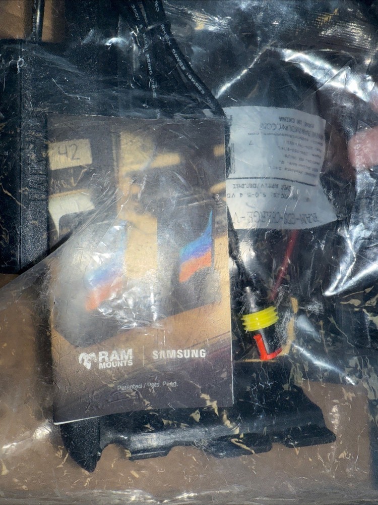 RAM-HOL-SAM60P-Triu SAMSUNG Galaxy Tab Active 2, 3