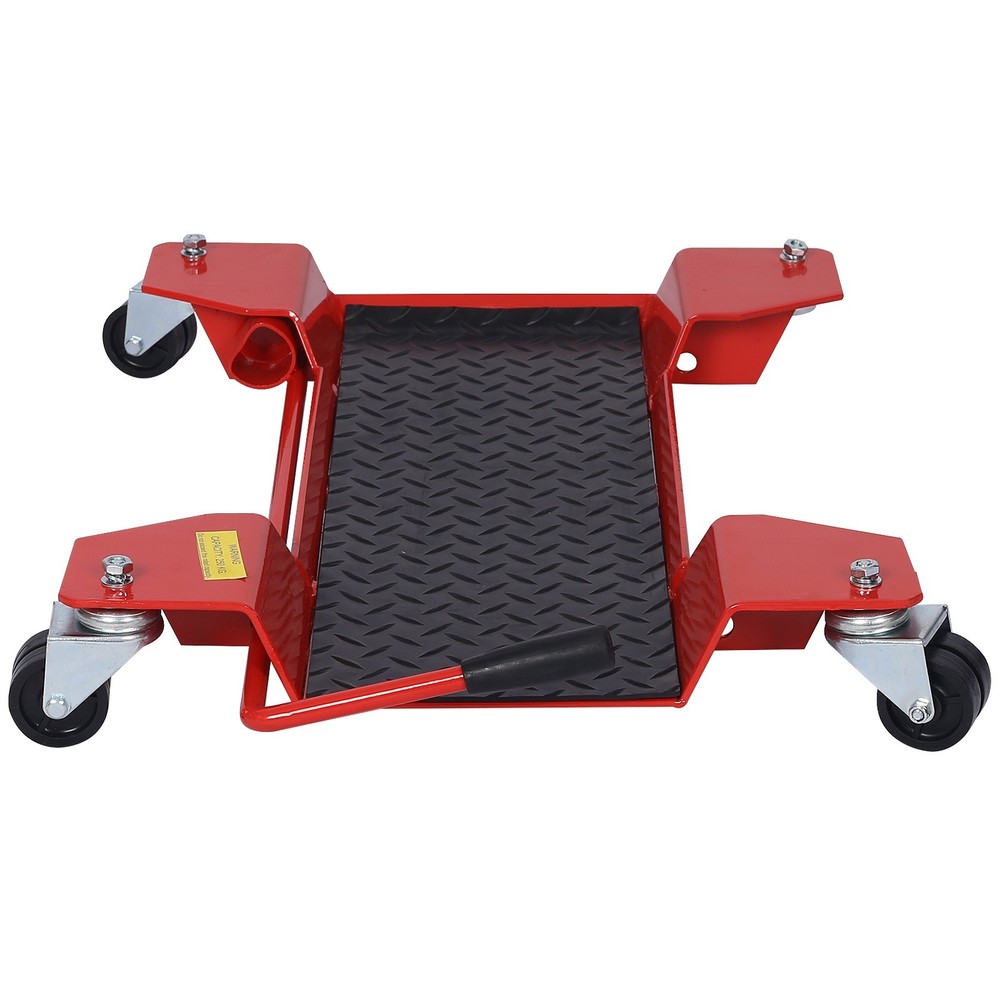 Motorcycle Mover Dolly 500lbs Capacity Center Stand Mobility