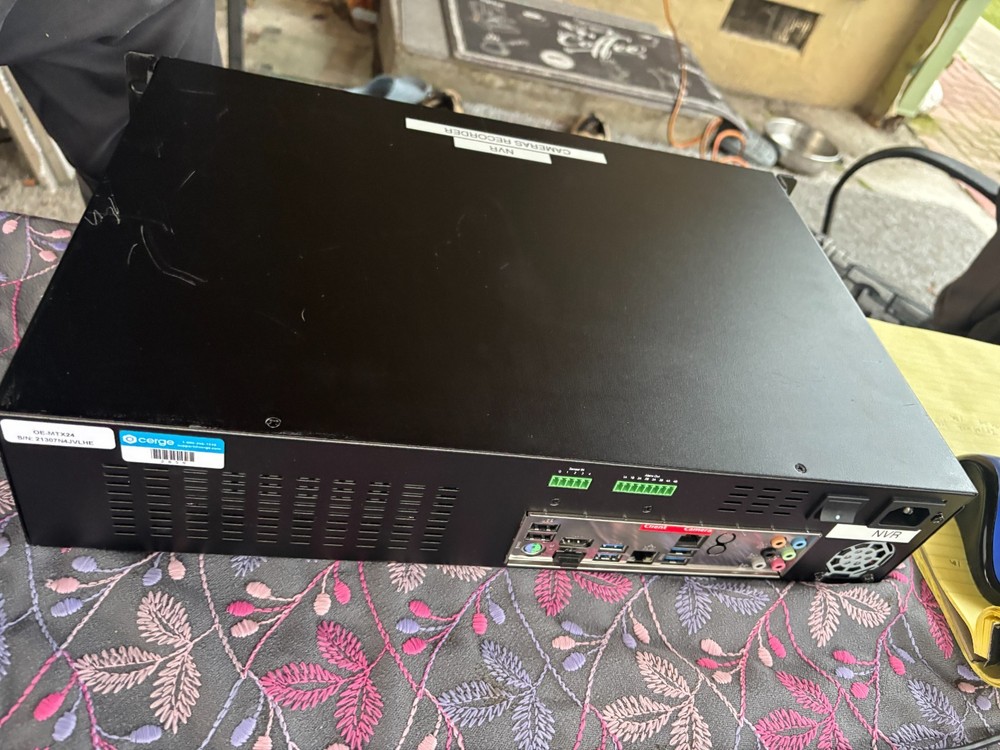 OpenEye OE-MTX24 MT-Series Cloud-Managed Linux OS Default, 24TB Used