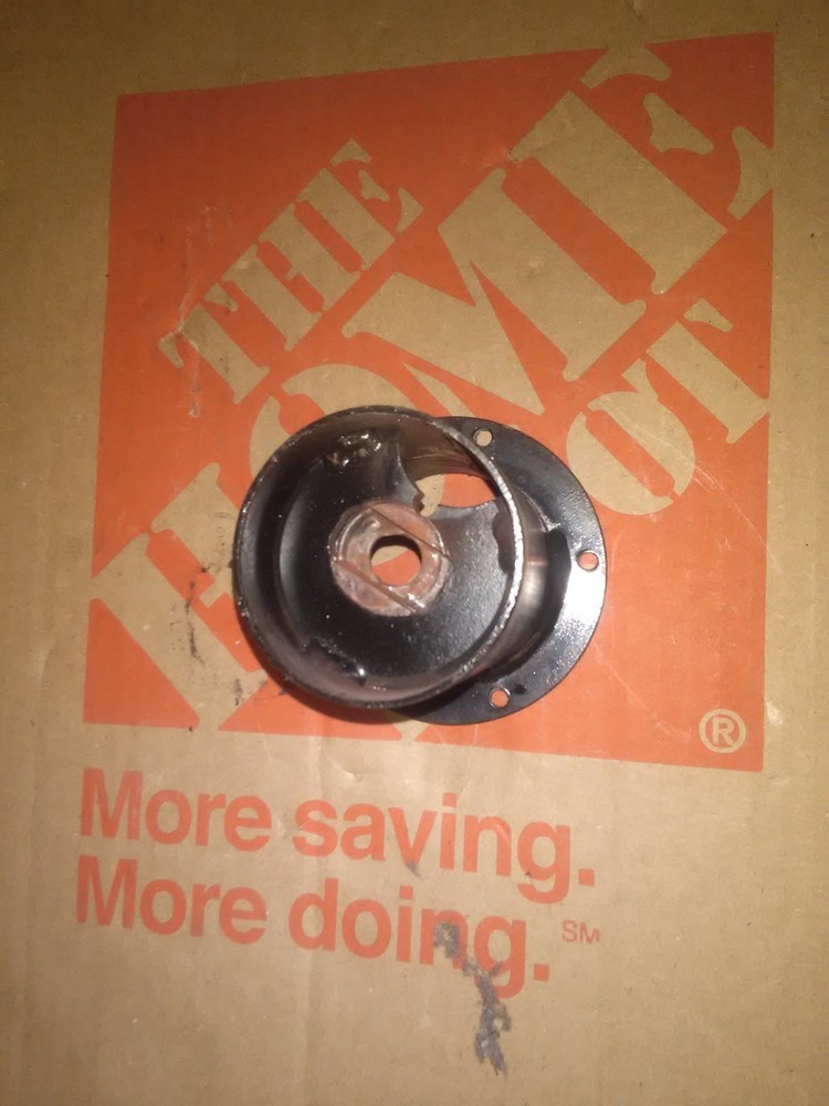 tokyo cop arcade deluxe sitdown steering wheel mounting part