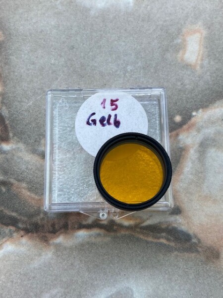 Color Screen 1.25"" Gelb #15