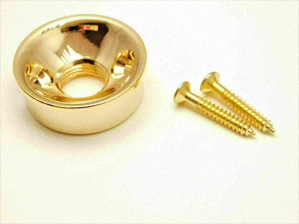 ELECTROSOCKET Jack Plate for Telecaster Gold Switchcraft / Neutrik
