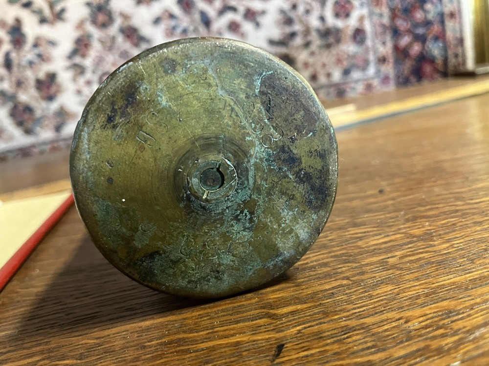 World War II Artillery Shell (Trench Art)