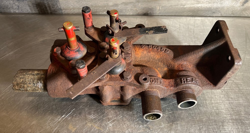 Hydraulic Control￼ 2-50468