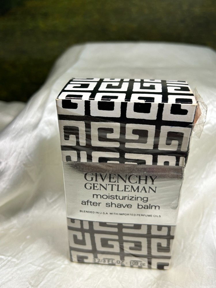 GIVENCHY GENTLEMAN 109ML MOISTURIZING AFTERSHAVE BALM (NEW WITH BOX)