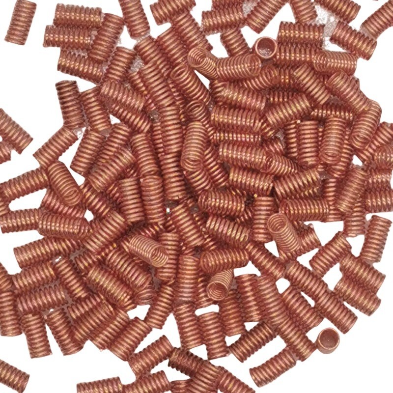 Copper Spiral Prismatic Packing T2(Type 2)  - 500g
