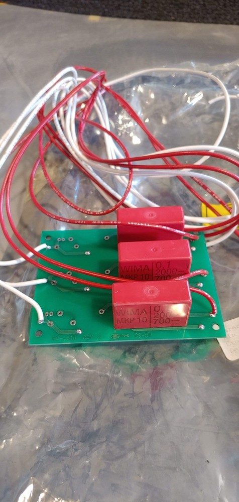 Benshaw BIPCDVDT/3L Rev.3 Snubber Board