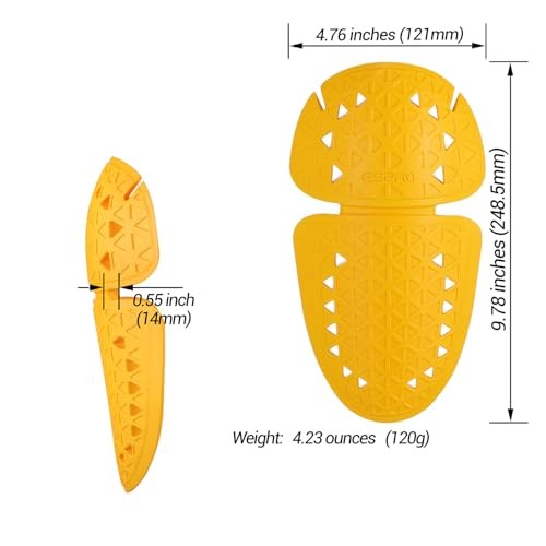 Motorcycle Armor Insert Pads CE Level 2 Motorcycle Protector CE Armor for